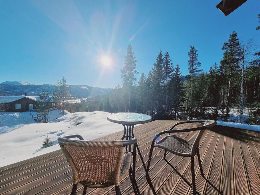 Holiday Cabin In Beautiful Surroundings Vradal Bagian luar foto
