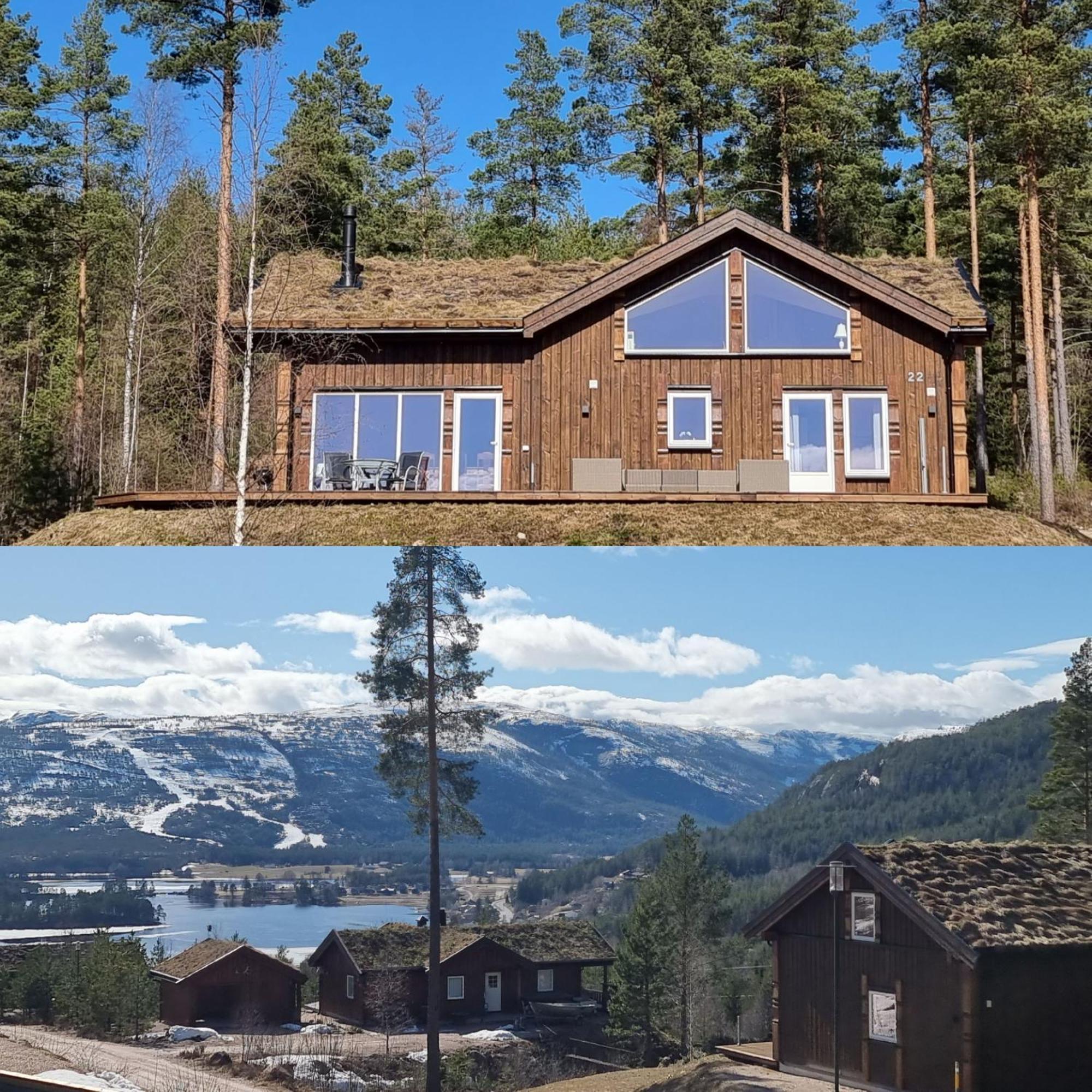 Holiday Cabin In Beautiful Surroundings Vradal Bagian luar foto